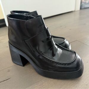 NWOT Vagabond Brooke Chunky Heel Ankle Boots | UK 39